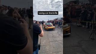 Happens every single time leaving a car show 😤 s2000 turbo supra honda carshow [upl. by Llevart]