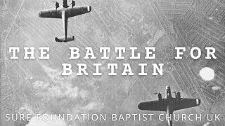 The Battle For Britain  SFBCUK  Pastor Aaron Thompson [upl. by Casandra]