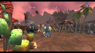 World of Warcraft  First Flights In Orgrimmar  Rooster Teeth [upl. by Aikal]