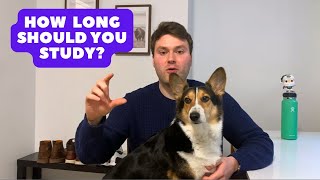 HOW LONG SHOULD YOU STUDY FOR THE PE EXAM [upl. by Hourihan622]