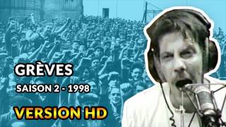 Grèves  1998  Débats de Gérard de Suresnes HD [upl. by Casey]