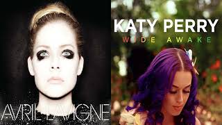 What The Hell  Wide Awake  Mashup Of Avril Lavigne amp Katy Perry [upl. by Adnilreb]