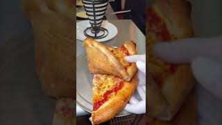 Most viral Italian restaurant in Las Vegas is Amano pizza amp the best pizza baby pasta stunt food [upl. by Dnalevelc418]