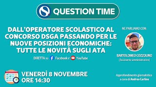 Dall’operatore scolastico al Concorso DSGA tutte le novità sugli ATA [upl. by Yramanna635]