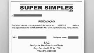 Receita Federal alerta para golpe do boleto bancário no Simples Nacional [upl. by Htabmas742]