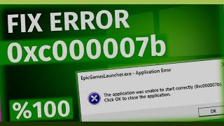 How to Fix Error 0xc00007b The Best Method win 781011 [upl. by Yeltrab]