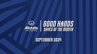 Allstate Saves of the Month  September 2024 [upl. by Llirred417]