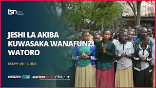 JESHI LA AKIBA KUWASAKA WANAFUNZI WATORO [upl. by Sleinad]