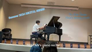 Fur Elise Theme Beethoven amp Howl’s Moving Castle Hisaishi piano covers  Tristan [upl. by Nika]