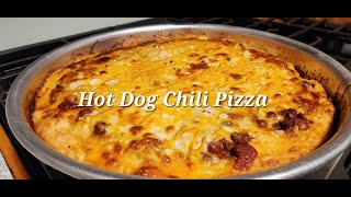 Hot Dog Chili Pizza easymeals canning [upl. by Llevrac802]