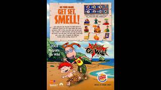 Burger King Toys 2003 Part 3 toys bk burgerking shorts fypシ゚viral fyp nostalgia nostalgic [upl. by Lenoel770]