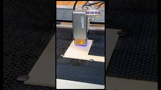 Laser Cutting with 20W Diode laser laserengraving [upl. by Fancie]