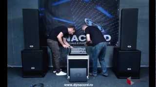 Sistem 2 way full range DYNACORD  Play Sound [upl. by Judd]