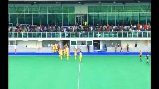 Game 3  2011 Oceania Cup Hockeyroos vs New Zealand Blacksticks [upl. by Ennazzus]