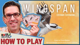 How To Play  Wingspan Oceania Expansion [upl. by Okoyk293]