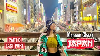 JAPAN Vlog  Part 8  Last one  Monami Ghosh [upl. by Keifer]