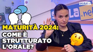 Maturità 2025 esame orale come è strutturato e come ci si prepara maturità [upl. by Leitao]