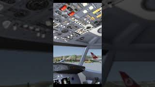 Boeing 737 max startup plane game fyp boeing737 [upl. by Ynogoham]