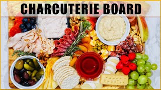 How to Make a Charcuterie Board at Home [upl. by Rudie]