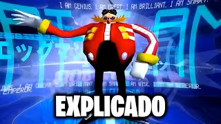 Eggman faz um anúncio Explicado [upl. by Naik]