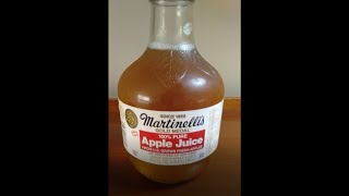 Martinellis Pure Gold Medal Apple Juice [upl. by Annam]