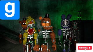 Gmod FNAF  Five Lost Nights At fredbears Part 3 [upl. by Fendig]