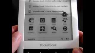 PocketBook Touch  review [upl. by Hay]