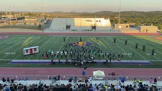 John Jay High School Marching Band  USBANDS Hill Country Regional Finals  PM Performance [upl. by Pamelina]