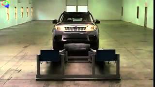 Subaru Symmetrical AWD Test [upl. by Nylrebma651]