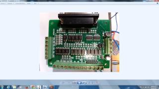 CONFIGURACIÓN INTERFAZ CNC DB25 1205 EN MACH3 EN ESPAÑOL [upl. by Tildi400]