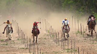 Corrida de Cavalos em Campinas PI  Prado de corrida Nossa Senhora da Vitória [upl. by Eimrej759]