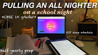 PULLED ALL NIGHTER TO STUDY CBSE 10TH GRADER EDITION I ipad note taking half yearly season [upl. by Abagail]