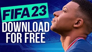 How to download FIFA 23 For FREE Full Version CRACK 2023 [upl. by Aerdna]