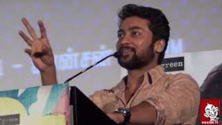 Suriya Karthi and Rajesh  All in All Azhagu Raja Audio Release Function [upl. by Madaras]