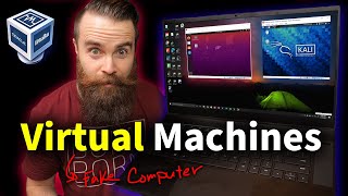 you need to learn Virtual Machines RIGHT NOW Kali Linux VM Ubuntu Windows [upl. by Aldora988]