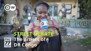 Why DR Congos art is worth fighting for [upl. by Aiuqcaj]