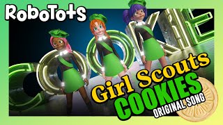 Girl Scout Cookies 2024  ORIGINAL SONG  Come get your Girl Scout Cookies [upl. by Narad548]