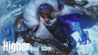 Higher  Swain IA Cover The Score [upl. by Daniela]