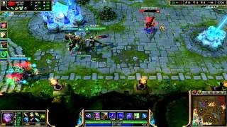 League of Legends Tryndamere Hack Blade Of The Ruined King Exploit BOTRK [upl. by Elazaro]