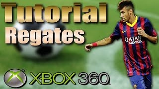 Tutorial PES 13  como regatear facilmente Xbox 360 [upl. by Nalliuq]