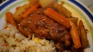 Deliciosos Muslos y Piernas de Pollo al horno a la Naranja Picositos ¡Te vas a chupar los dedos [upl. by Calv]