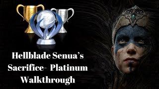 Hellblade Senua’s Sacrifice Walkthrough 100 Completion and Platinum Trophy [upl. by Corsetti438]