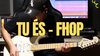 TU ÉS  ÁGUAS PURIFICADORAS  GUITARRA  FHOP [upl. by Della773]