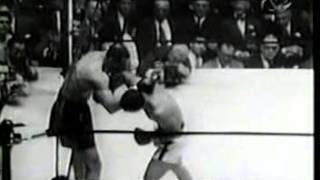 19511026 Joe Louis vs Rocky Marciano [upl. by Akirdna]