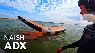 Naish ADX Wingsurfer OnWater Review [upl. by Audras]