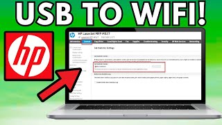 Convert any USB Printer to a WiFi Printer [upl. by Eirhtug]