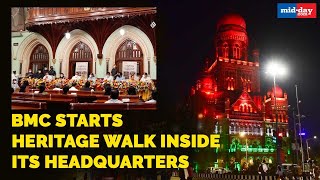 BMC starts Heritage Walk for public inside its Headquarters [upl. by Vitoria632]