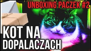 KOT NA DOPALACZACH  PACZKI OD WIDZÓW 2 [upl. by Waldack]