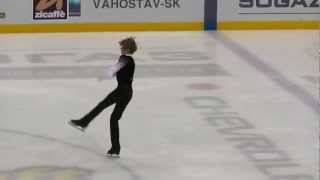 Ondrej Nepela Memorial 2012  Kevin Reynolds FS [upl. by Ganny]