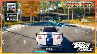 Need For Speed Mobile  Open BETA Gameplay Android iOS [upl. by Labana]